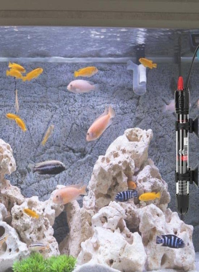 حجر زينة أبيض طبيعي من VAYINATO® لأحواض أسماك الزينة البحرية وأسماك الشيهيليد (3 كجم) من Petzlifeworld - Image 3